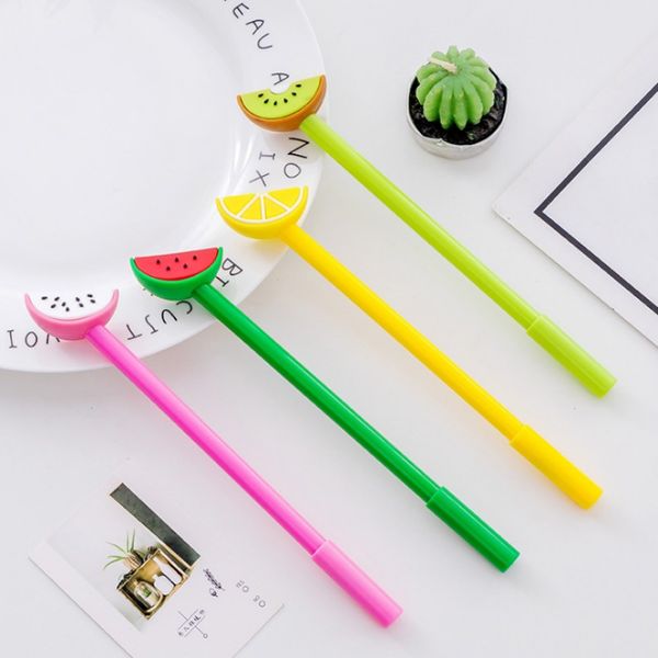 10 pcs/lot cute fruit lemon pitaya watermelon gel pen writing pens stationery plastic material office school supplies papelaria
10 pcs/lot cute fruit lemon pitaya watermelon gel pen writing pens stationery plastic material office school supplies papelaria