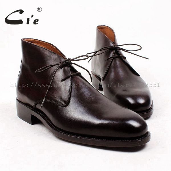 cie round plain toe 100%genuine calf leather boot leather outsole goodyear welted bespoke leather boot handmade men's boot a90, Black
cie round plain toe 100%genuine calf leather boot leather outsole goodyear welted bespoke leather boot handmade men's boot a90, Black
