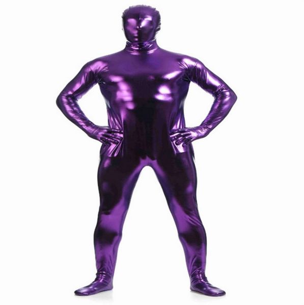 mzs019) purple shiny metallic tights for classic halloween costumes original fetish zentai suits, Black
mzs019) purple shiny metallic tights for classic halloween costumes original fetish zentai suits, Black
