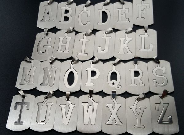 all stainless steel 26 english alphabet charm necklace initial symbol detachable letter double layer text lucky woman mother men's fami, Silver
all stainless steel 26 english alphabet charm necklace initial symbol detachable letter double layer text lucky woman mother men's fami, Silver