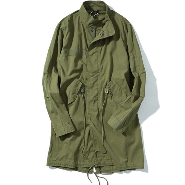 2018 spring autumn men cotton trench coat high street and standard collar men clothes the slim trench solid color, Tan;black
2018 spring autumn men cotton trench coat high street and standard collar men clothes the slim trench solid color, Tan;black