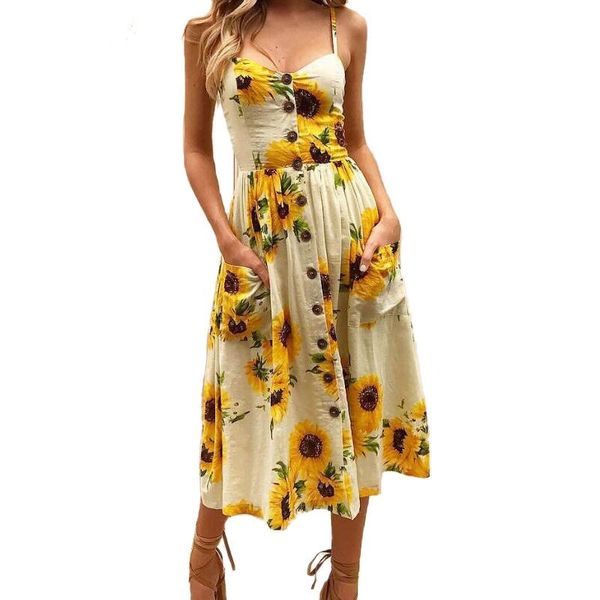 summer button beach boho bohemian dress women 2018 floral print polka dots striped 17 colors plus size 3xl red midi dresses, White;black
summer button beach boho bohemian dress women 2018 floral print polka dots striped 17 colors plus size 3xl red midi dresses, White;black