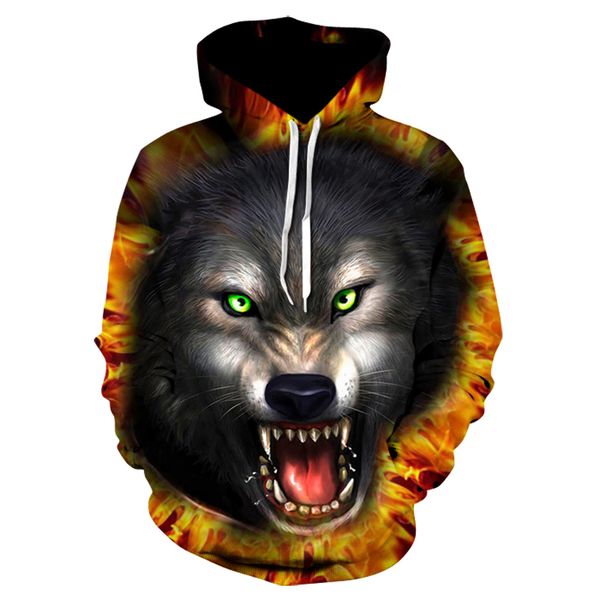 2018 green eyes wolf hoodies 3d printed pullover long sleeve hoodies sweatshirt pullover sweatshirts sweat homme, Black
2018 green eyes wolf hoodies 3d printed pullover long sleeve hoodies sweatshirt pullover sweatshirts sweat homme, Black