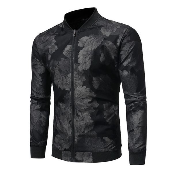 men sweat jacket floral printed running jacket jogging sportswear training fitness exercise gym clothes long sleeve, Black;red
men sweat jacket floral printed running jacket jogging sportswear training fitness exercise gym clothes long sleeve, Black;red