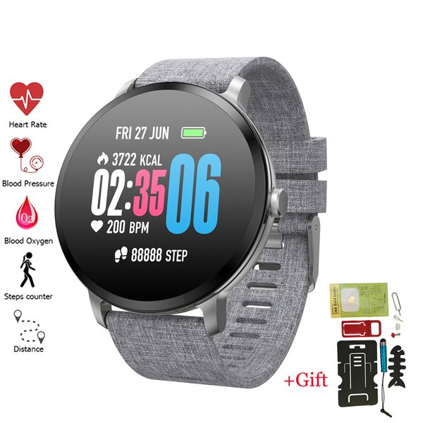 2018 v11 bluetooth smart watch android ios ip67 waterproof sports fitness tracker watch heart rate cali road monitor smart, Slivery;brown
2018 v11 bluetooth smart watch android ios ip67 waterproof sports fitness tracker watch heart rate cali road monitor smart, Slivery;brown