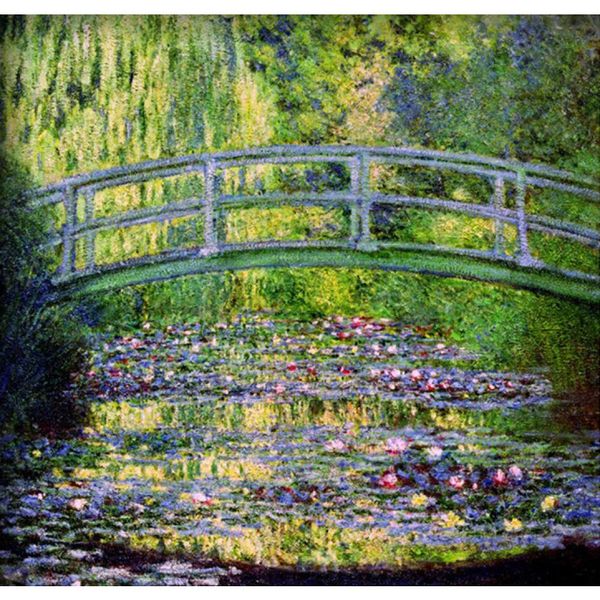 handmade artwork canvas paintings by claude monet the waterlily pond with the japanese bridge picture for bedroom decor
handmade artwork canvas paintings by claude monet the waterlily pond with the japanese bridge picture for bedroom decor