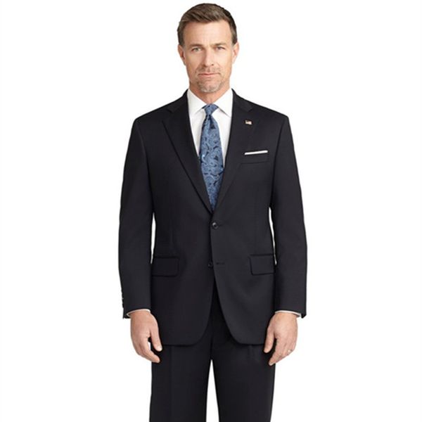 2018 custom made black wedding men suits latest coat pant designs two buttons men suit back vent groom wear costume homme, White;black
2018 custom made black wedding men suits latest coat pant designs two buttons men suit back vent groom wear costume homme, White;black
