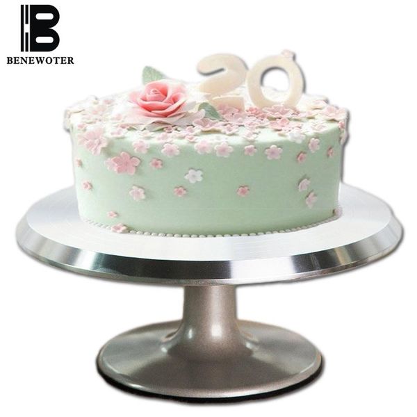 12 inch aluminum alloy baking tools cake decorating base turntable platform round rotating revolving cakes stand swivel plate
12 inch aluminum alloy baking tools cake decorating base turntable platform round rotating revolving cakes stand swivel plate
