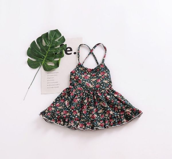 cute baby kids girls sleeveless bandage summer ruffle hem rural print dress sundress outfits, Red;yellow
cute baby kids girls sleeveless bandage summer ruffle hem rural print dress sundress outfits, Red;yellow