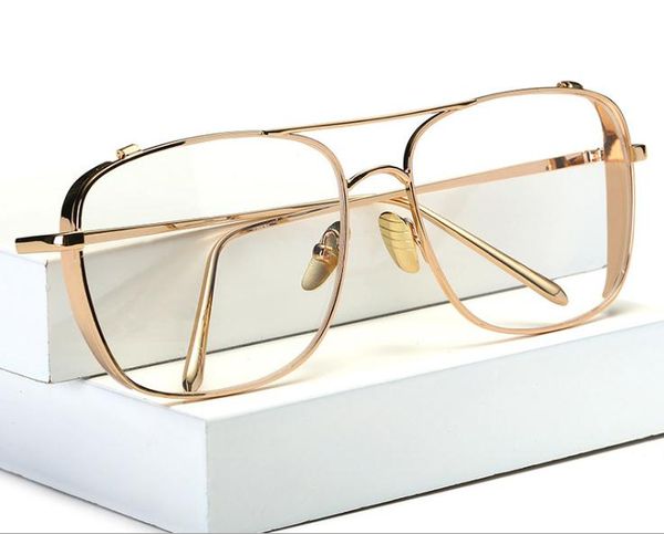 brand designer men eyeglasses frame myopia eyewear optical glasses women vintage big spectacle frames metal glasses for prescription lens wi, Silver
brand designer men eyeglasses frame myopia eyewear optical glasses women vintage big spectacle frames metal glasses for prescription lens wi, Silver