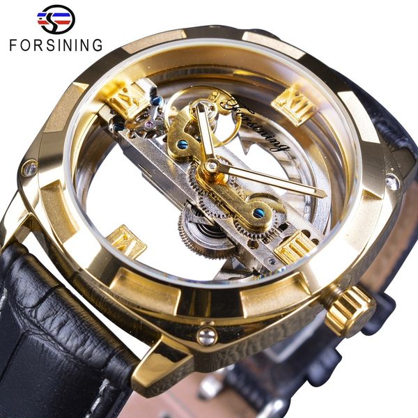forsining official exclusive sale golden double side transparent modern design men watch brand luxury automatic wristwatches d18100706, Slivery;brown
forsining official exclusive sale golden double side transparent modern design men watch brand luxury automatic wristwatches d18100706, Slivery;brown