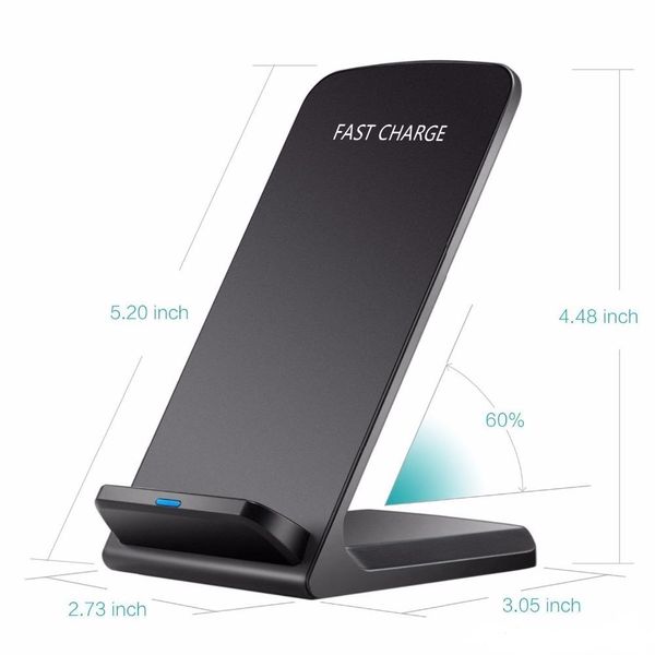 2 coils wireless charger for iphone x 8 8 plus qi wireless fast charging stand pad for samsung note 8 s8 s7 all qi-enabled smartphones 100pc
2 coils wireless charger for iphone x 8 8 plus qi wireless fast charging stand pad for samsung note 8 s8 s7 all qi-enabled smartphones 100pc