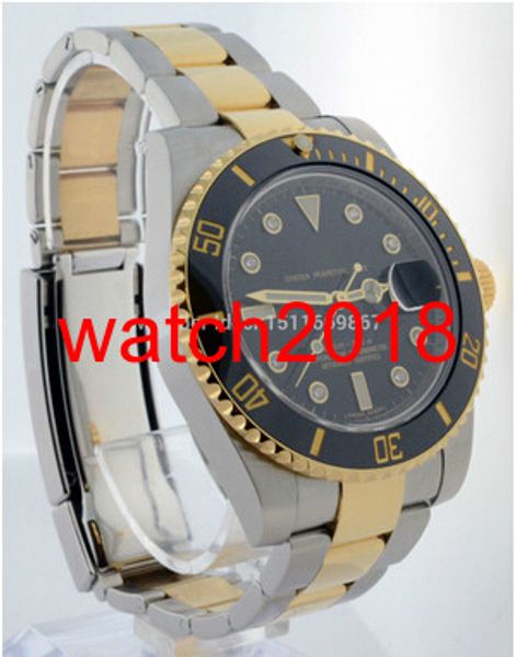 luxury watch sapphire ceramic dial 116613 automatic mens watch men's wrist watches 0riginal box file, Slivery;brown
luxury watch sapphire ceramic dial 116613 automatic mens watch men's wrist watches 0riginal box file, Slivery;brown