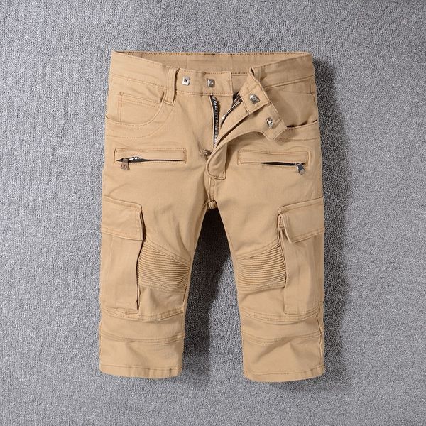 2018 men skinny biker jeans brand designer us size 29~42 slim fit mens motorcycle moto biker hip hop mens denim for men 1811, Blue
2018 men skinny biker jeans brand designer us size 29~42 slim fit mens motorcycle moto biker hip hop mens denim for men 1811, Blue