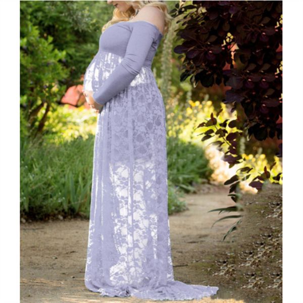maternity dresses for pregnant women summer beach maternity gown lace maxi long clothes pgraphy props vestido, White
maternity dresses for pregnant women summer beach maternity gown lace maxi long clothes pgraphy props vestido, White