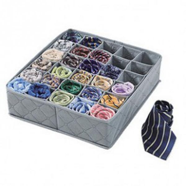 flodable non-woven fabric underwear socks drawer organizer storage box 30 cells
flodable non-woven fabric underwear socks drawer organizer storage box 30 cells