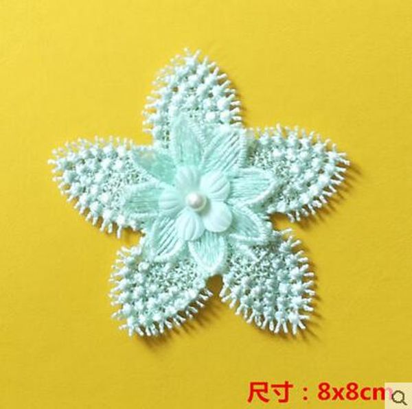 9 style lace flowers patches clothes for coat,scrapbooking patches repair,down embroidery pattern decorative stick process c407, Black
9 style lace flowers patches clothes for coat,scrapbooking patches repair,down embroidery pattern decorative stick process c407, Black