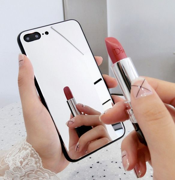 Mirror glass plastic electroplate makeup mirror phone shell case cover for iphone 78 x xs max samsung s8 s9
Mirror glass plastic electroplate makeup mirror phone shell case cover for iphone 78 x xs max samsung s8 s9