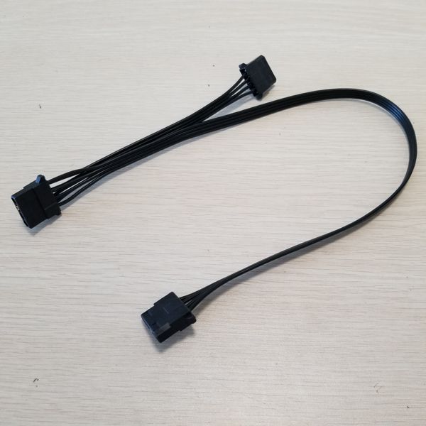 4pin ide molex 1 to 2 y splitter power adapter converter cable female to female 18awg
4pin ide molex 1 to 2 y splitter power adapter converter cable female to female 18awg