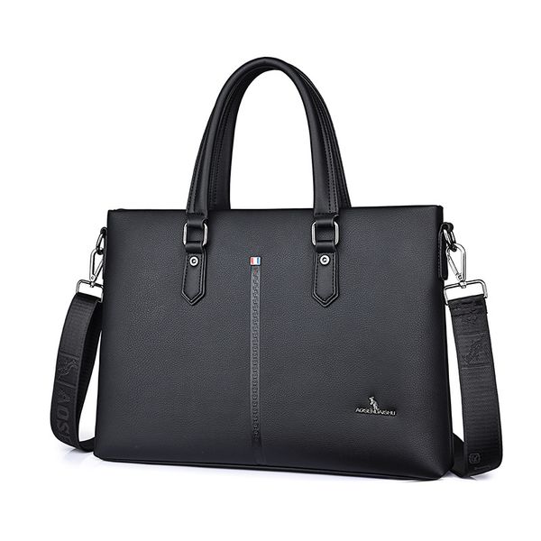 men high end business briefcase handbag lapbag waterproof portable large noble computer vintage briefcases shoulder bag
men high end business briefcase handbag lapbag waterproof portable large noble computer vintage briefcases shoulder bag