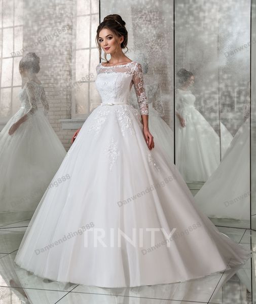 elegant white tulle scoop sleeves applique a-line wedding dresses bridal pageant dresses wedding attire dresses custom size 2-16 zw611138
elegant white tulle scoop sleeves applique a-line wedding dresses bridal pageant dresses wedding attire dresses custom size 2-16 zw611138