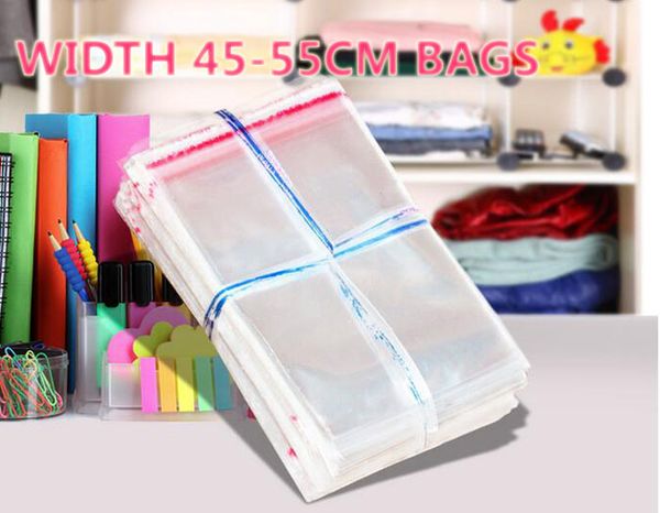 100pcs/lot width 45-55cm clear cellophane cello bags plastic opp card display self adhesive peel seal by express
100pcs/lot width 45-55cm clear cellophane cello bags plastic opp card display self adhesive peel seal by express