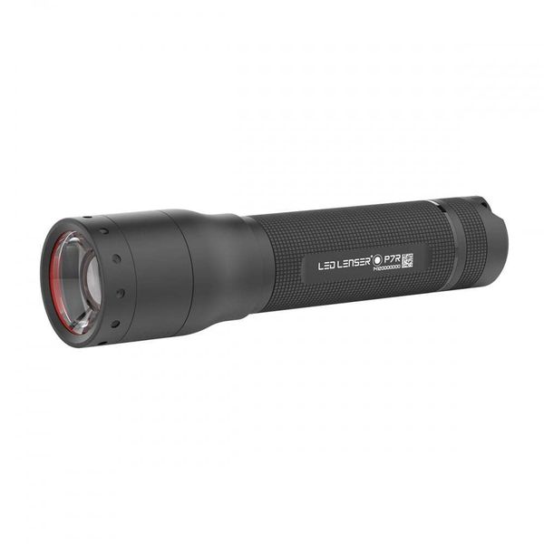 LED P7R Rechargeable Flashlight 1000 Lumens Black Body
LED P7R Rechargeable Flashlight 1000 Lumens Black Body