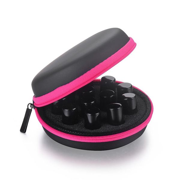chuwuju 12 compartments essential oil storage bag round burger organizer for 1ml 2ml rolling bottle travel container tool
chuwuju 12 compartments essential oil storage bag round burger organizer for 1ml 2ml rolling bottle travel container tool