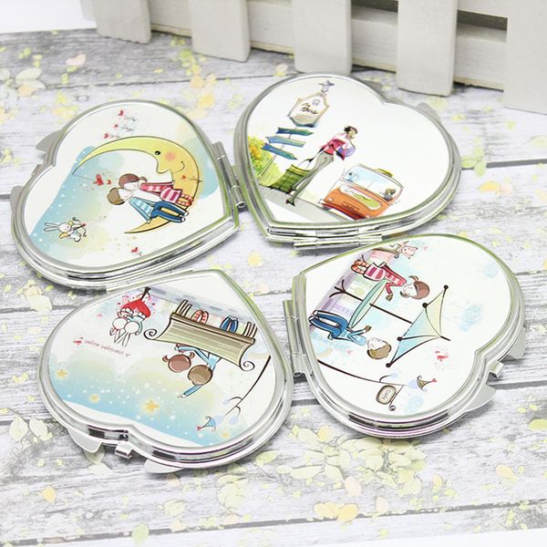cn-rubr new heart-shaped mirror folding double-sided crystal makeup mirror portable compact for personalized wedding gift
cn-rubr new heart-shaped mirror folding double-sided crystal makeup mirror portable compact for personalized wedding gift
