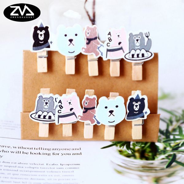10pcs/bag letter bear kawaii cartoon wood clips decorations p paper clip party decoration clips cute stationery
10pcs/bag letter bear kawaii cartoon wood clips decorations p paper clip party decoration clips cute stationery