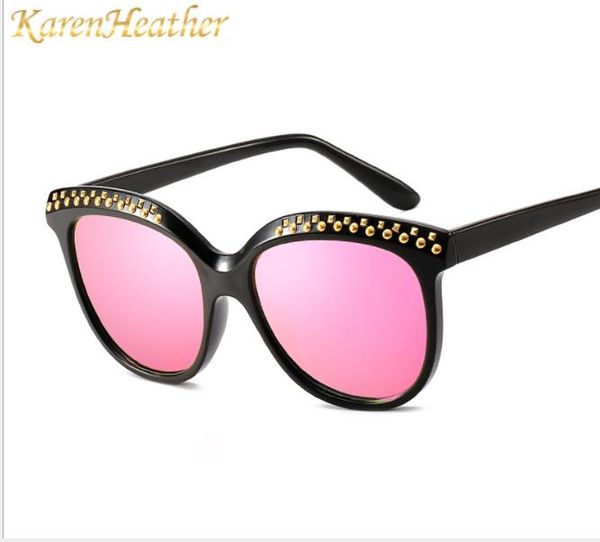 new sunglasses, ladies, european and american color rivets, sunglasses and sunglasses, White;black
new sunglasses, ladies, european and american color rivets, sunglasses and sunglasses, White;black