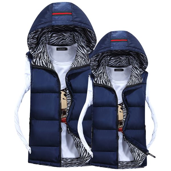 man spring plus size hooded thicken down parkas male winter removable warm down jackets men oversized fall zip loose vests, Black;white
man spring plus size hooded thicken down parkas male winter removable warm down jackets men oversized fall zip loose vests, Black;white