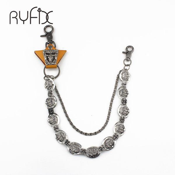 fashion punk rock waist accessories wallet chain men hip-hop street punk alloy leather plating jean pant black rock chains dr47, Silver
fashion punk rock waist accessories wallet chain men hip-hop street punk alloy leather plating jean pant black rock chains dr47, Silver