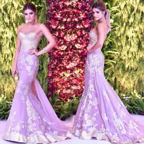 charming pale lavender prom dresss beaded sweetheart appliques mermaid evening dresses custom made tulle backless formal party gowns sexy, Black
charming pale lavender prom dresss beaded sweetheart appliques mermaid evening dresses custom made tulle backless formal party gowns sexy, Black