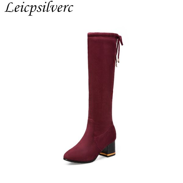 autumn and winter high-heeled shoes high boots frenulum suede fashion minimalism woman women's shoes women's boots plus size 43, Black
autumn and winter high-heeled shoes high boots frenulum suede fashion minimalism woman women's shoes women's boots plus size 43, Black