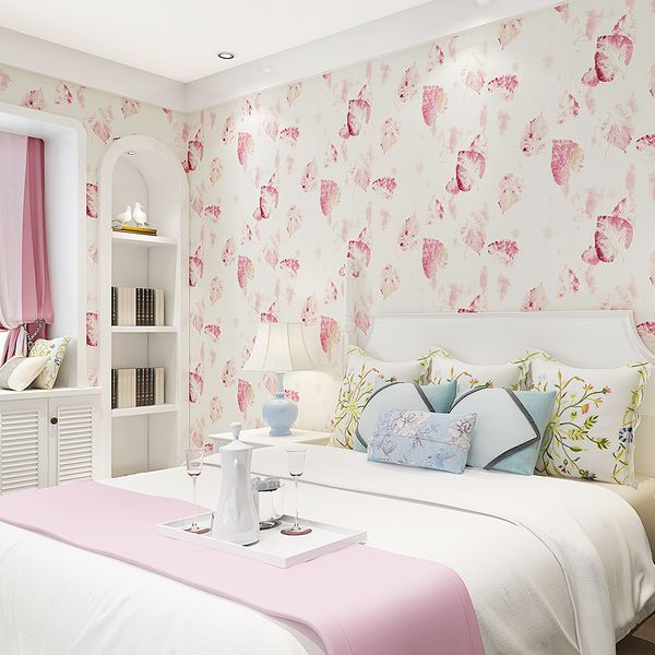 pink leaves florals wallpaper rolls mural decor home girls papel de parede infantil
pink leaves florals wallpaper rolls mural decor home girls papel de parede infantil