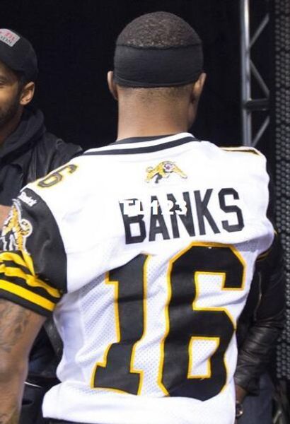 men hamilton tiger-cats brandon banks #16 custom black white full embroidery college jersey size s-4xl or custom any name or number jersey, Black;red
men hamilton tiger-cats brandon banks #16 custom black white full embroidery college jersey size s-4xl or custom any name or number jersey, Black;red