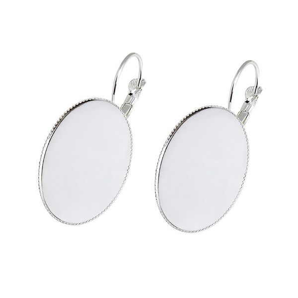 xinyao 10pcs/lot copper oval earring blank base fit 13x18mm cabochon setting cameo bezels tray diy jewelry making supply f3705, Blue;slivery
xinyao 10pcs/lot copper oval earring blank base fit 13x18mm cabochon setting cameo bezels tray diy jewelry making supply f3705, Blue;slivery