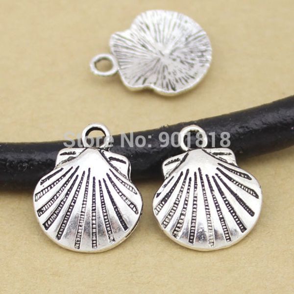 20pcs/lot 17*14mm retro colored shell shaped charms antique silver color alloy berloque shell pendant jewelry findings f1065, Bronze;silver
20pcs/lot 17*14mm retro colored shell shaped charms antique silver color alloy berloque shell pendant jewelry findings f1065, Bronze;silver