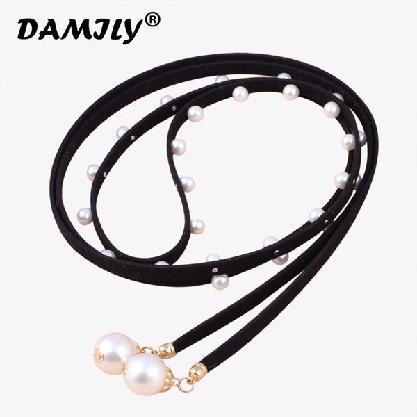 pearl decoration women long leather waist belt waist chain sell womens belt 7 colors female for dress, Black;brown
pearl decoration women long leather waist belt waist chain sell womens belt 7 colors female for dress, Black;brown