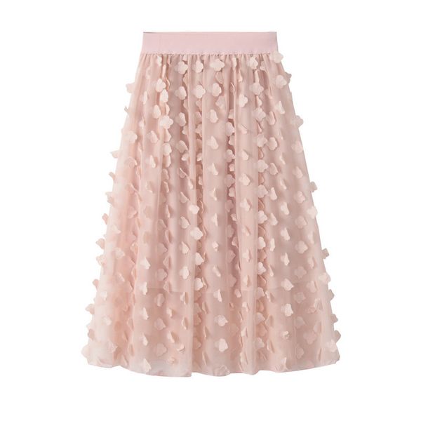 2018 spring and summer skirt new wild reinforced waist strong waist skirt petal fairy a word, Black
2018 spring and summer skirt new wild reinforced waist strong waist skirt petal fairy a word, Black