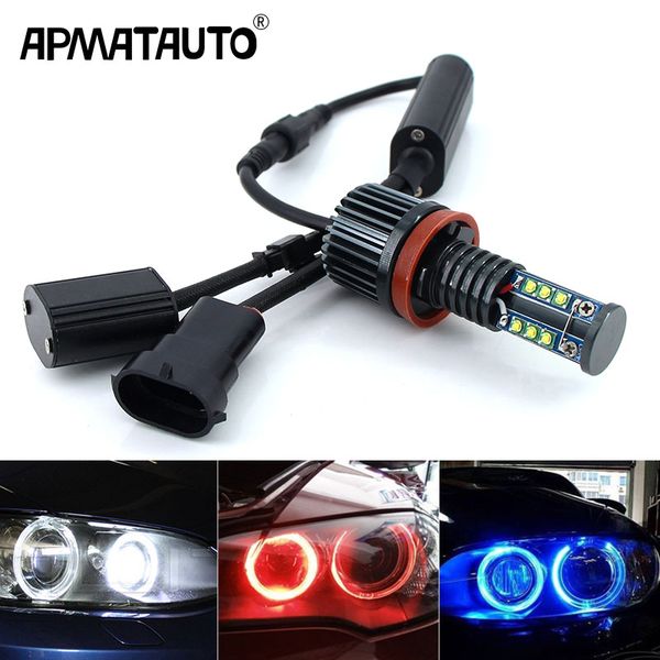 2x Canbus светодиодные глаза ангела свет 1 60 Вт H8 LED HID лампа для BMW E60 E61 E63 E64 E70 X5 E71 X6 E82 E87
2x Canbus светодиодные глаза ангела свет 1 60 Вт H8 LED HID лампа для BMW E60 E61 E63 E64 E70 X5 E71 X6 E82 E87