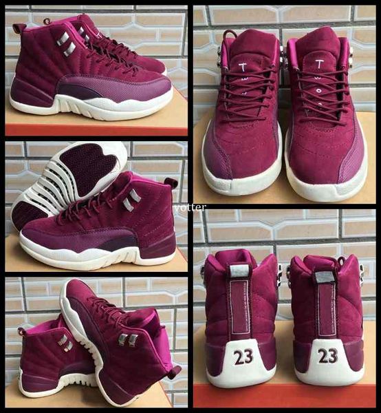 12 bordeaux men basketball shoes,mens 12s wine red purple white sports trainers sneakers basket ball shoe size us 7-11
12 bordeaux men basketball shoes,mens 12s wine red purple white sports trainers sneakers basket ball shoe size us 7-11