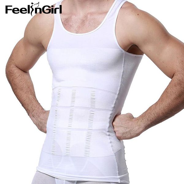 feelingirl men's slimming underwear body shaper tank underwear shapewear waist cincher corset men shaper vest underwear-e, Black;brown
feelingirl men's slimming underwear body shaper tank underwear shapewear waist cincher corset men shaper vest underwear-e, Black;brown