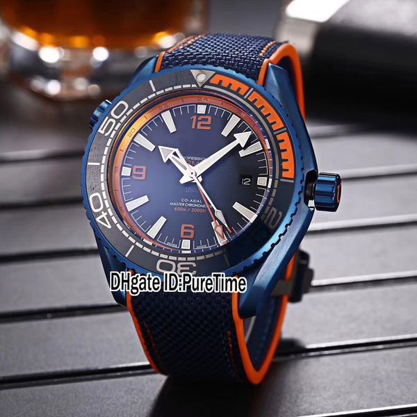 new planet ocean 600m 215.92.46.22.03.001 steel blue bezel blue dial orange inner a2813 automatic mens watch nylon leather strap watches 36a, Slivery;brown
new planet ocean 600m 215.92.46.22.03.001 steel blue bezel blue dial orange inner a2813 automatic mens watch nylon leather strap watches 36a, Slivery;brown