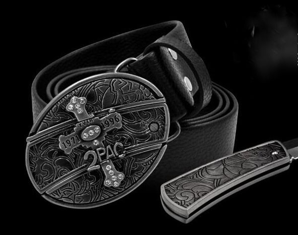 novelty cowskin leather belt delicate personality belt buckle pattern scorpion lucky cross with active defence knisfe, Black;green
novelty cowskin leather belt delicate personality belt buckle pattern scorpion lucky cross with active defence knisfe, Black;green