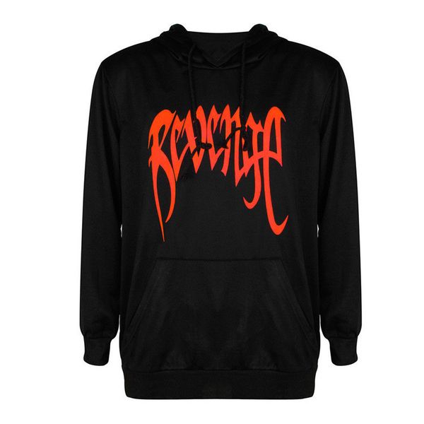 Brand New 18ss REVENGE hoodie Designer Mens Loose Long Sleeves Hoodies XXXTentacion Hoodies for Men S-XXXL
Brand New 18ss REVENGE hoodie Designer Mens Loose Long Sleeves Hoodies XXXTentacion Hoodies for Men S-XXXL
