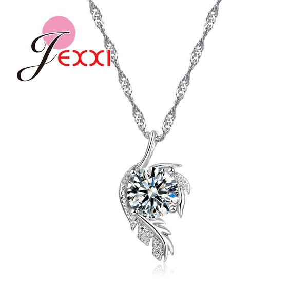 jexxi beautiful women jewelry fashion birthday gift stainless silver chain leaf shape clear crystal necklace for girlfriend
jexxi beautiful women jewelry fashion birthday gift stainless silver chain leaf shape clear crystal necklace for girlfriend