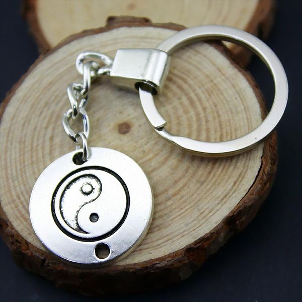 6 pieces key chain women key rings car keychain for keys tai chi 25x25mm, Slivery;golden
6 pieces key chain women key rings car keychain for keys tai chi 25x25mm, Slivery;golden