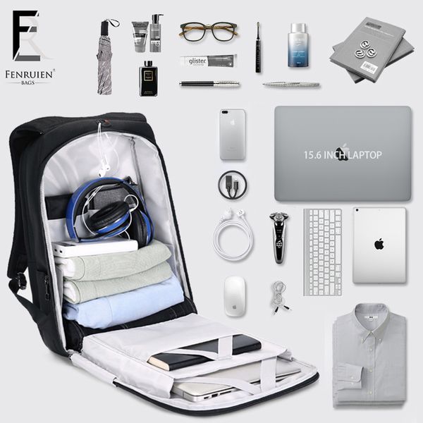2018 fenruien waterproof 15.6 inch lapbackpack men backpaccasual for teenager girls travel backpack bag women male
2018 fenruien waterproof 15.6 inch lapbackpack men backpaccasual for teenager girls travel backpack bag women male